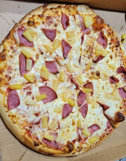 Hawaiian Pizza