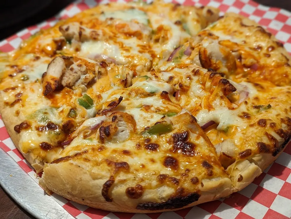 The Rock'n Chicken Pizza